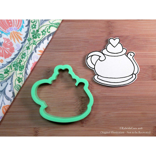 Heart Teapot Cookie Cutter