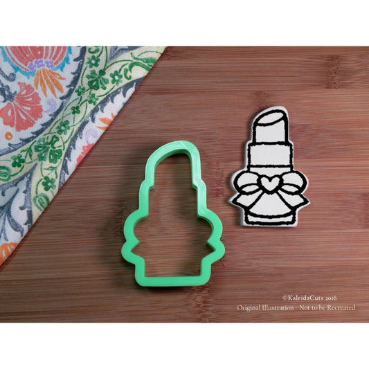 Lipstick Bow Cookie Cutter