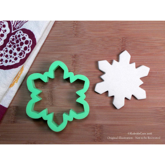 Whimsy Strawberry Cookie Cutter - KaleidaCuts