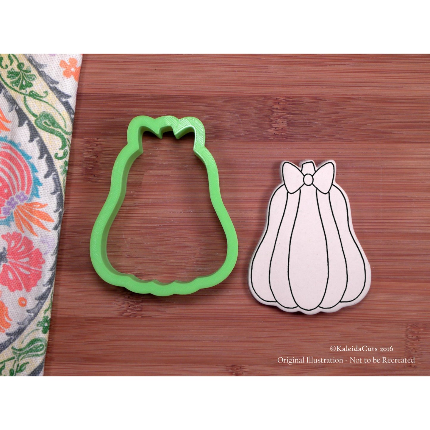 Funky Pumpkin Cookie Cutter