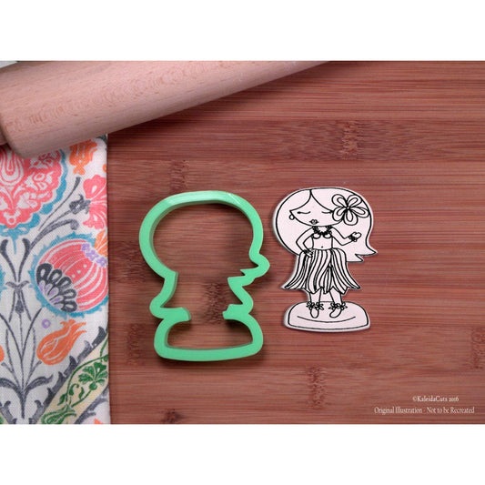 Hula Dancer Cookie Cutter