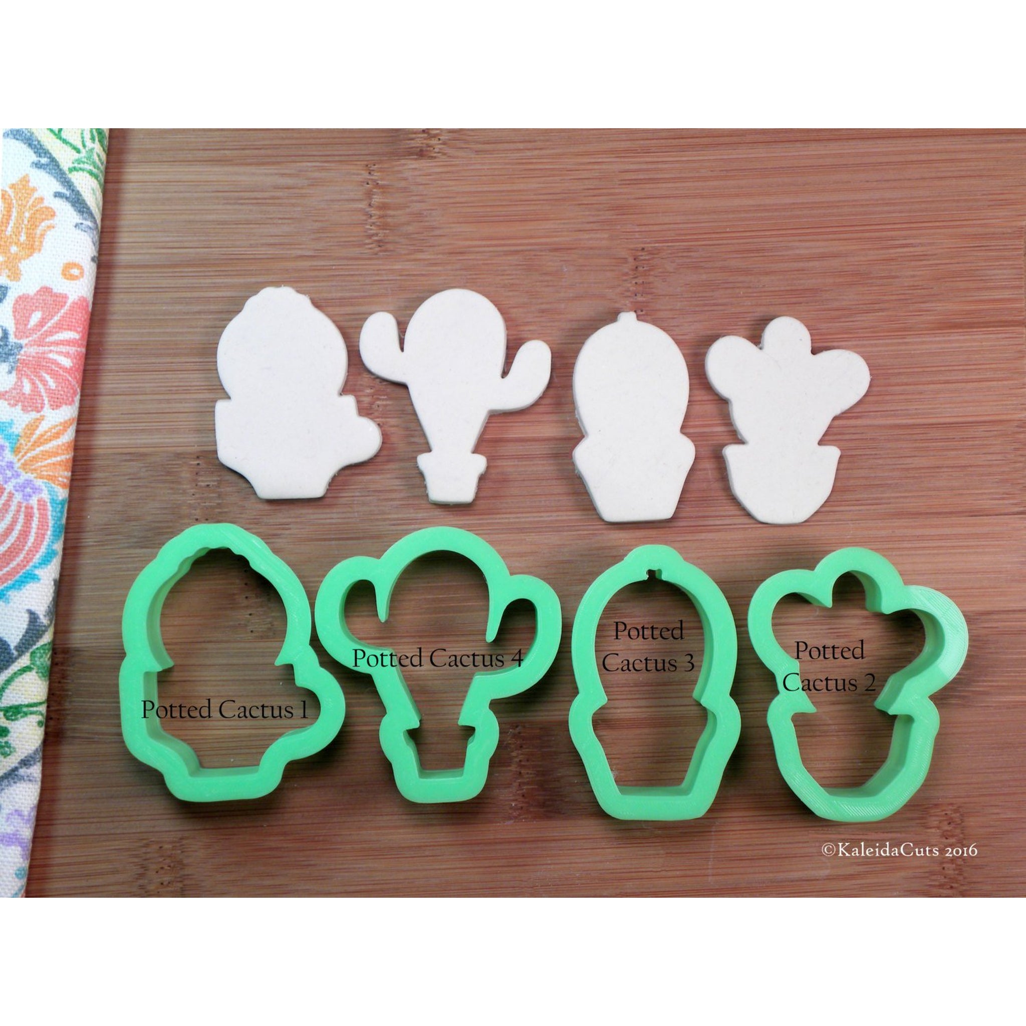 Bell Pepper Cookie Cutter - 3D Printed Food Safe PLA Plastic