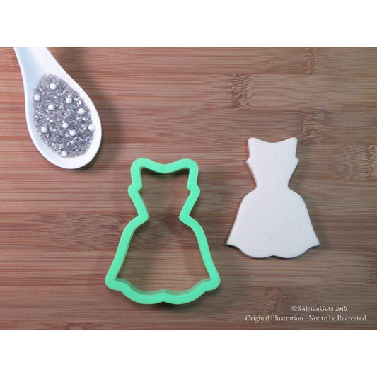 Little Black Dress Cookie Cutter