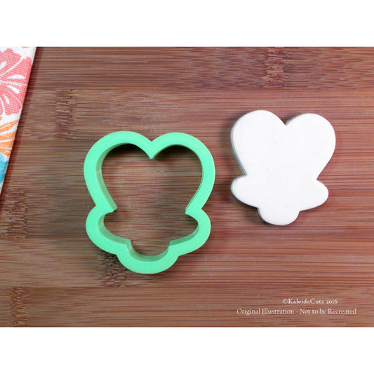 Heart Ring Pop Cookie Cutter