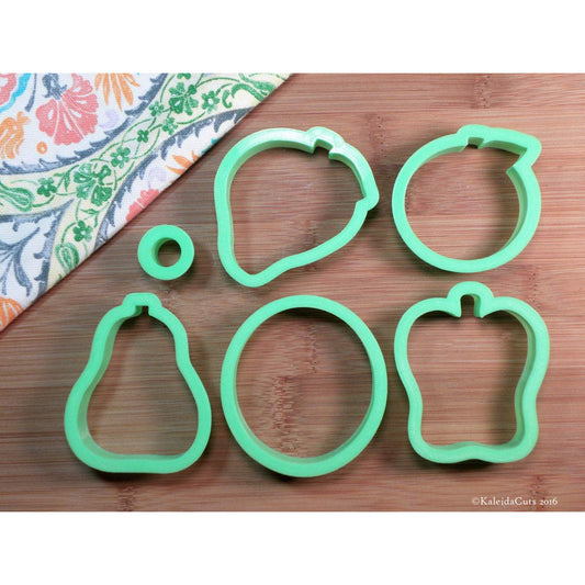 Fruit Set of Cookie Cutters. Hungry Caterpillar Cookie Cutter