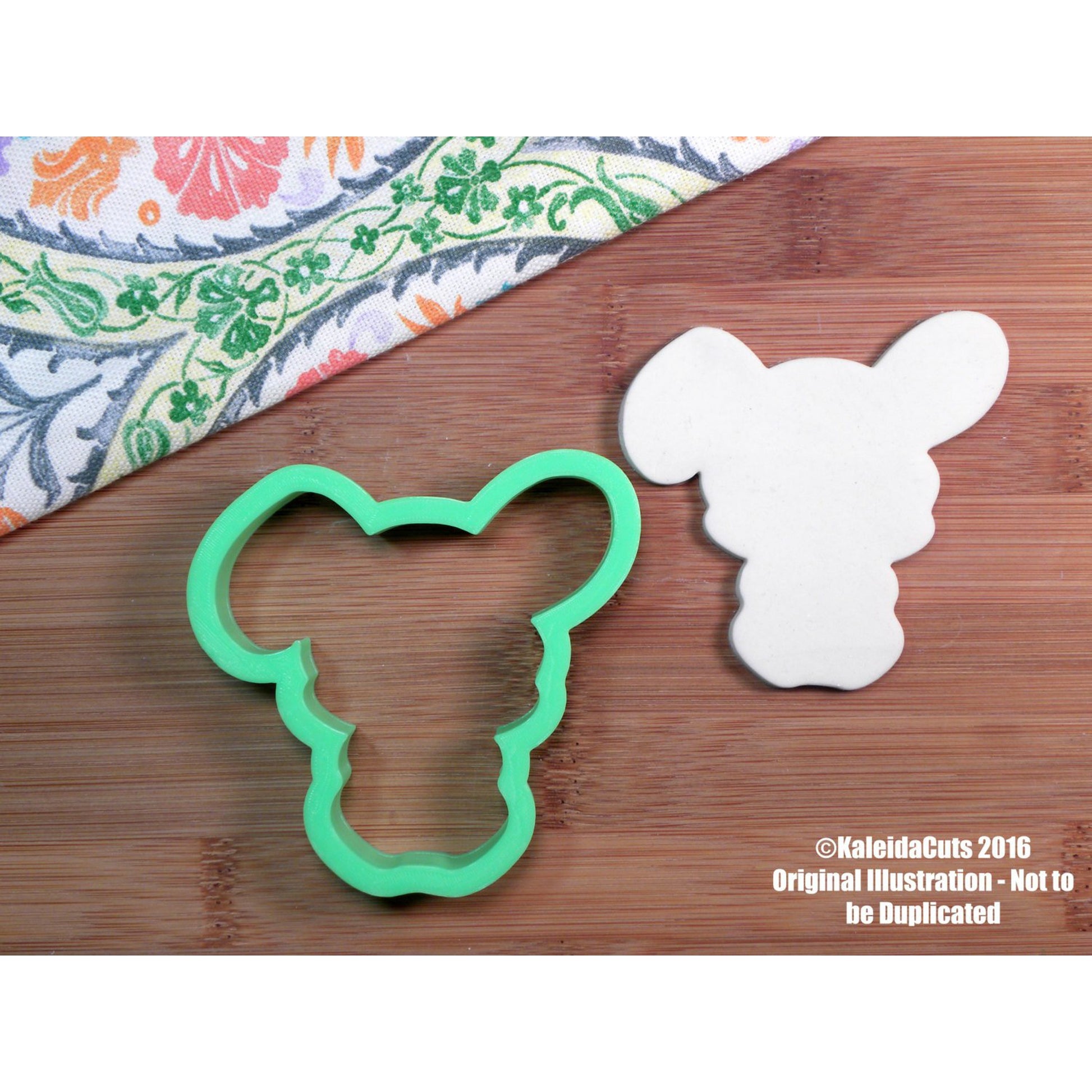 Sitting Bunny Cookie Cutter