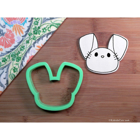Bunny Face Cookie Cutter. Rabbit Cookie Cutter. Baby Shower Cookies. Easter Cookies. Animal Cookie Cutter. Baby Shower Cookies.