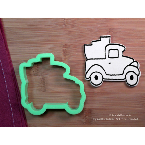 Whimsy Strawberry Cookie Cutter - KaleidaCuts