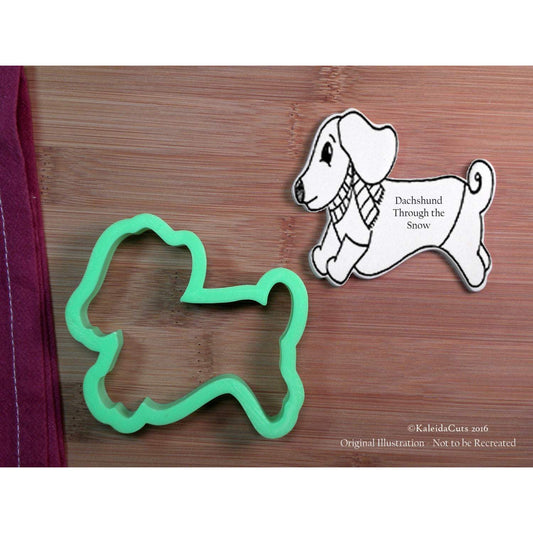 Dachshund Cookie Cutter