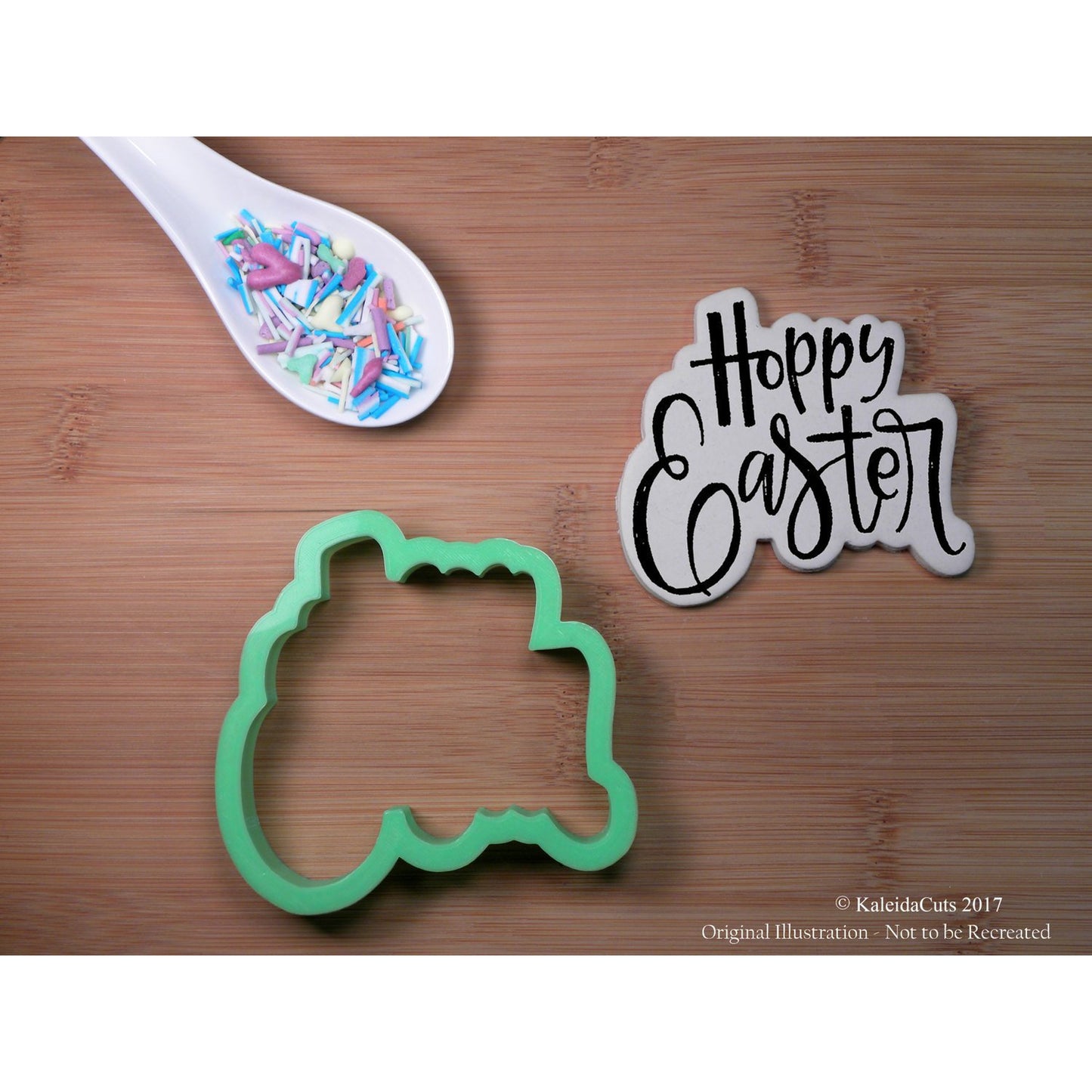 Hoppy Easter Cookie Cutter