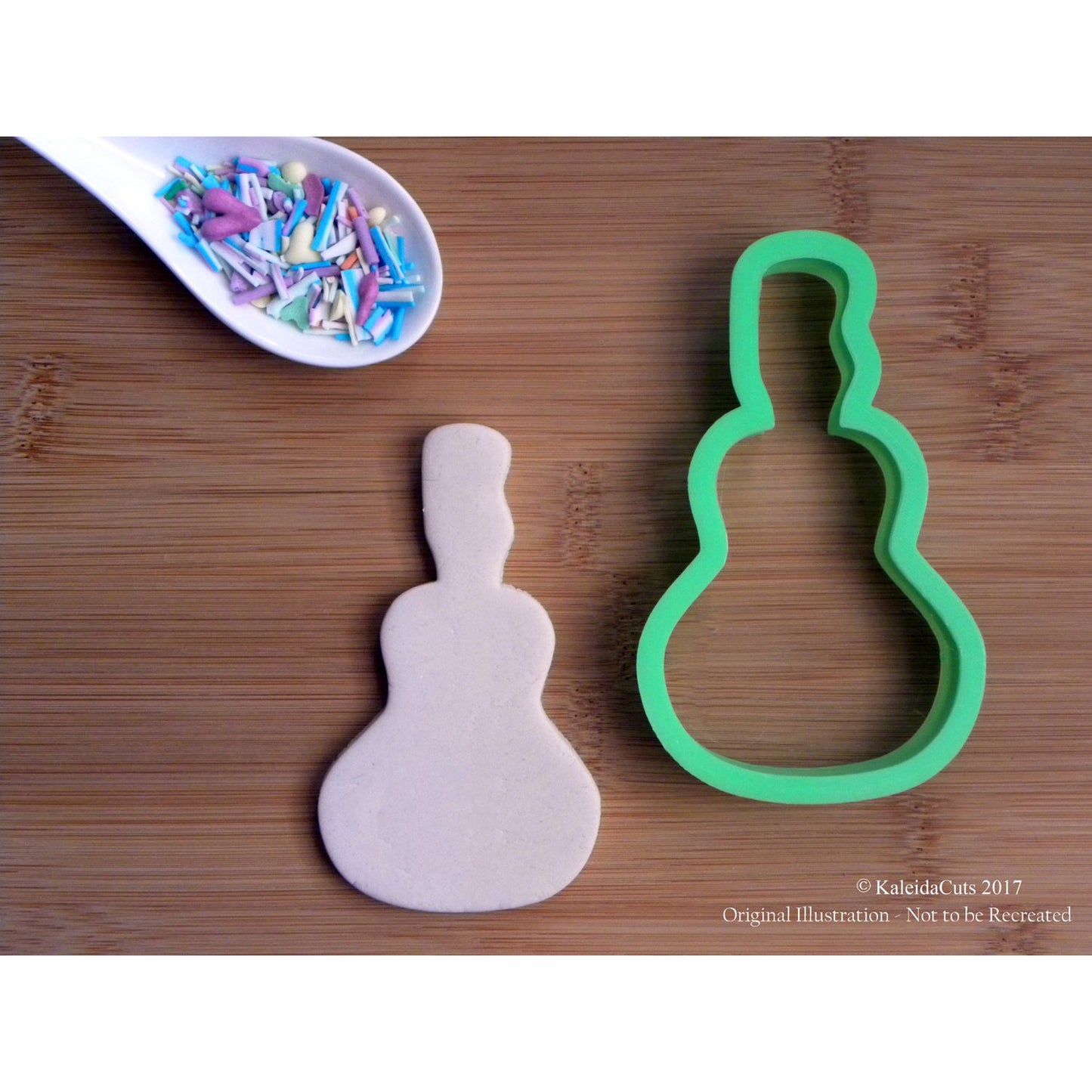 Guitar Cookie Cutter