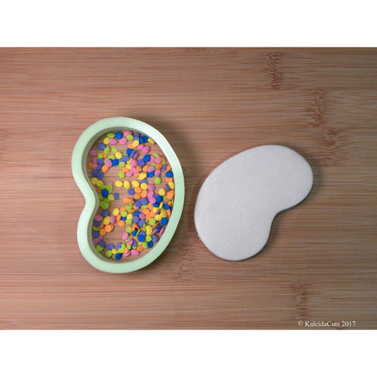 Jellybean Cookie Cutter