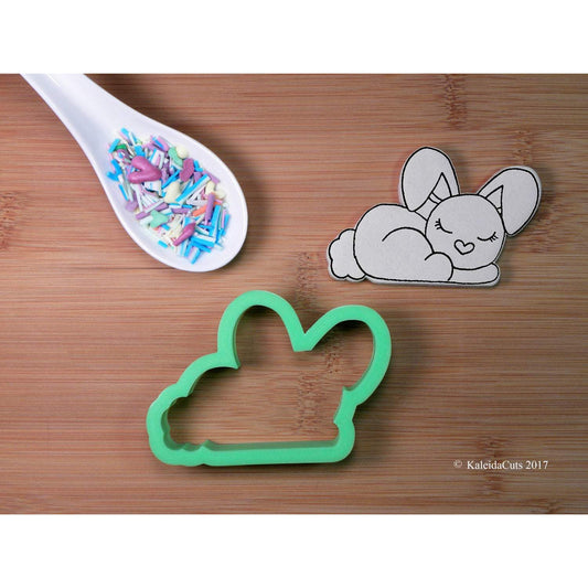 Sleeping Bunny Cookie Cutter