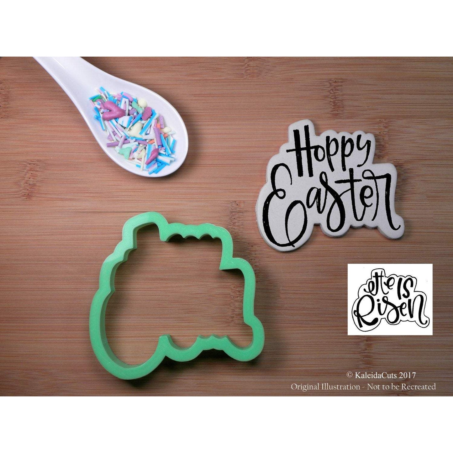 Hoppy Easter Cookie Cutter