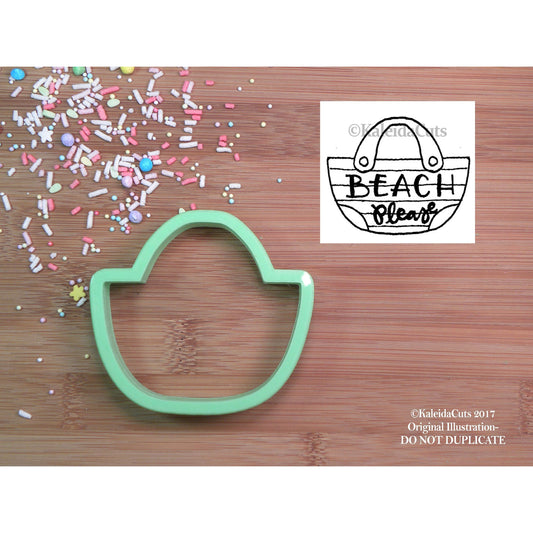 Beach Bag Cookie Cutter