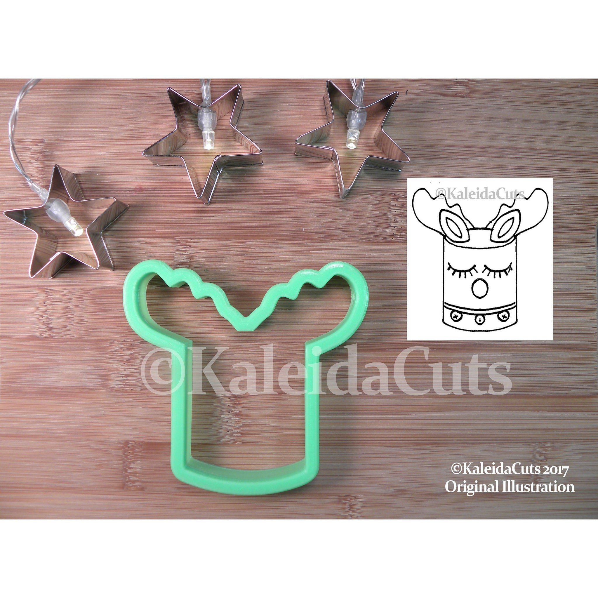 Cute Care Bear - Cookie Cutters and Embossers, Cake and Fondant
