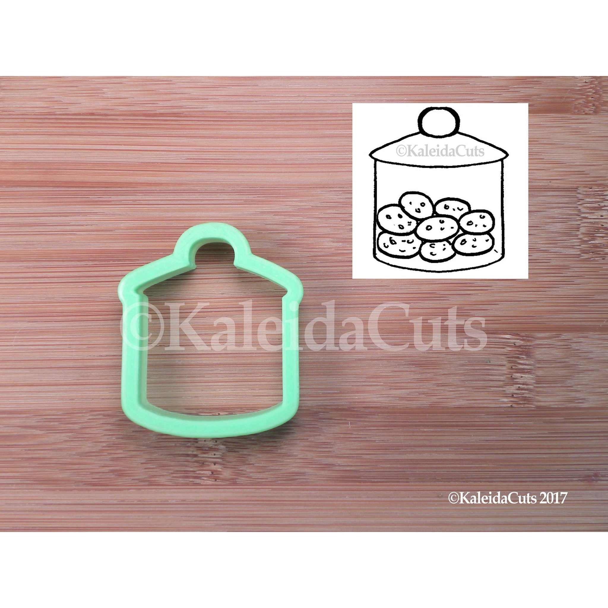 Charm Set of 8 Cookie Cutters - KaleidaCuts