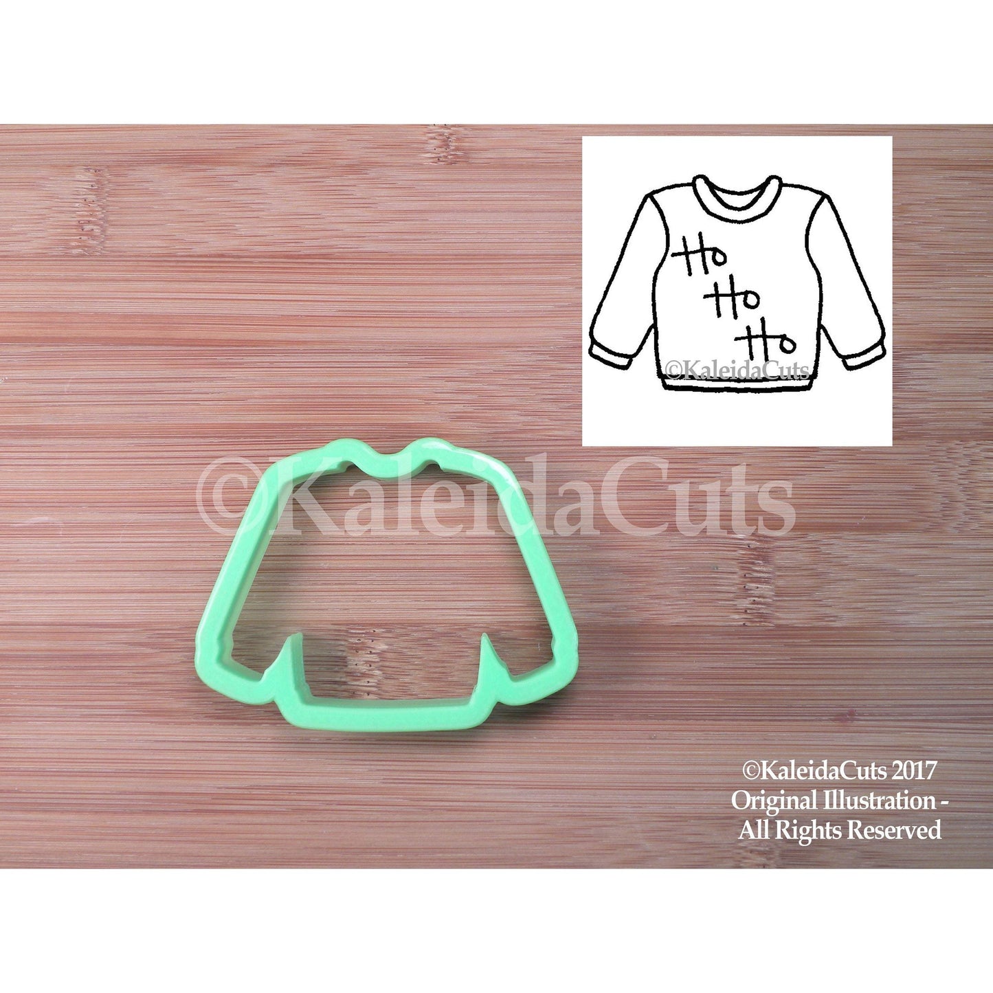 Sweater 2 Cookie Cutter