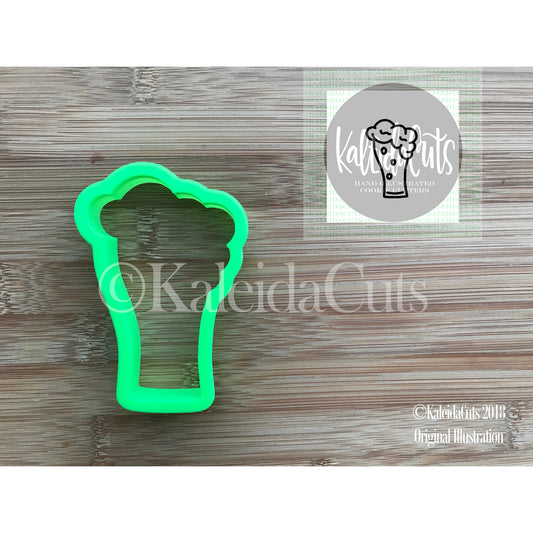 Pilsner Glass Cookie Cutter