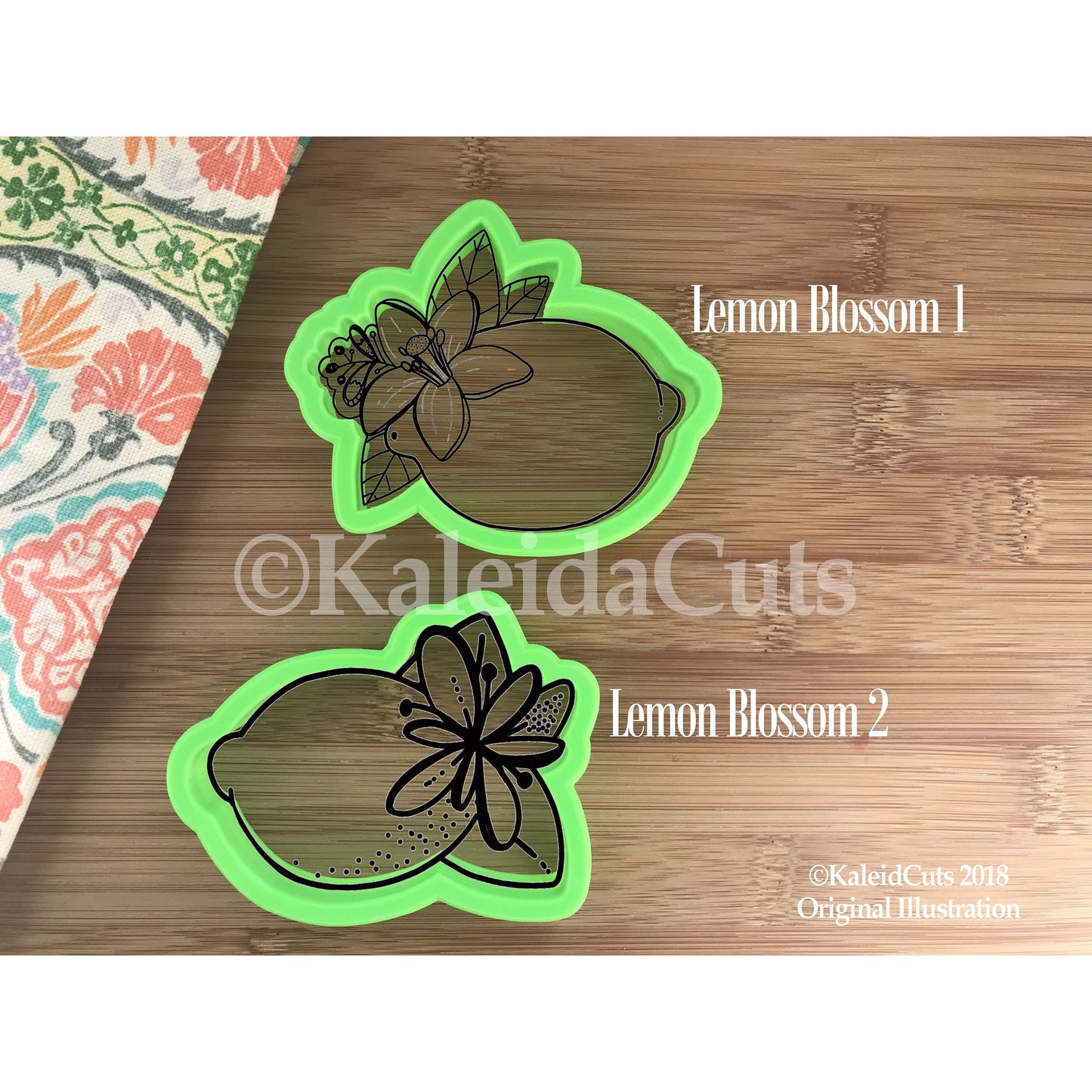 Lemon Blossoms Cookie Cutter