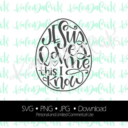 Jesus Loves Me This I Know Digital Download.