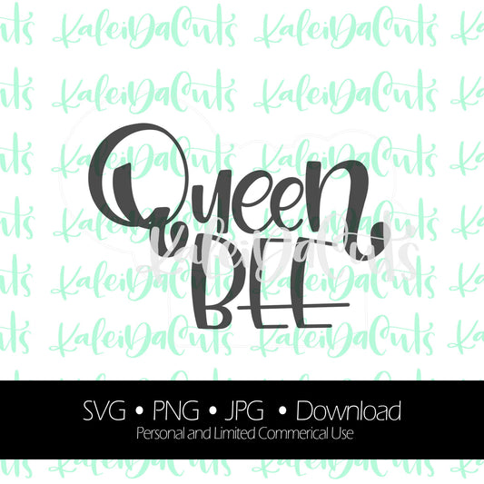 Queen Bee Digital Download.