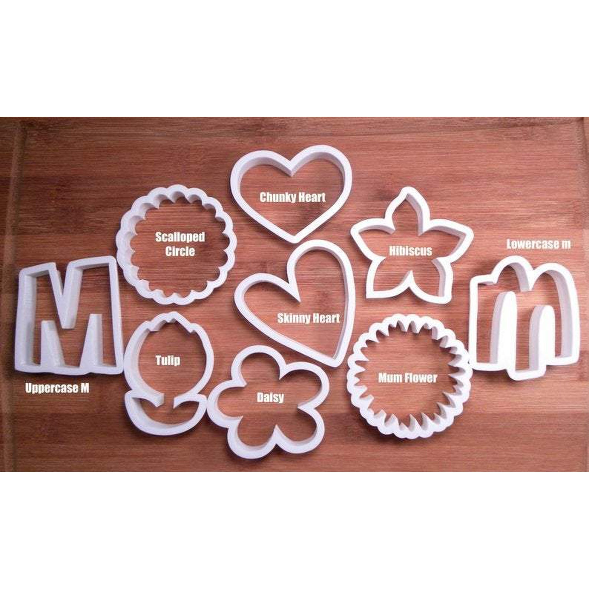 Chunky Heart Cookie Cutter