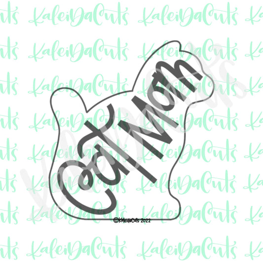 Cat Silhouette Cookie Cutter