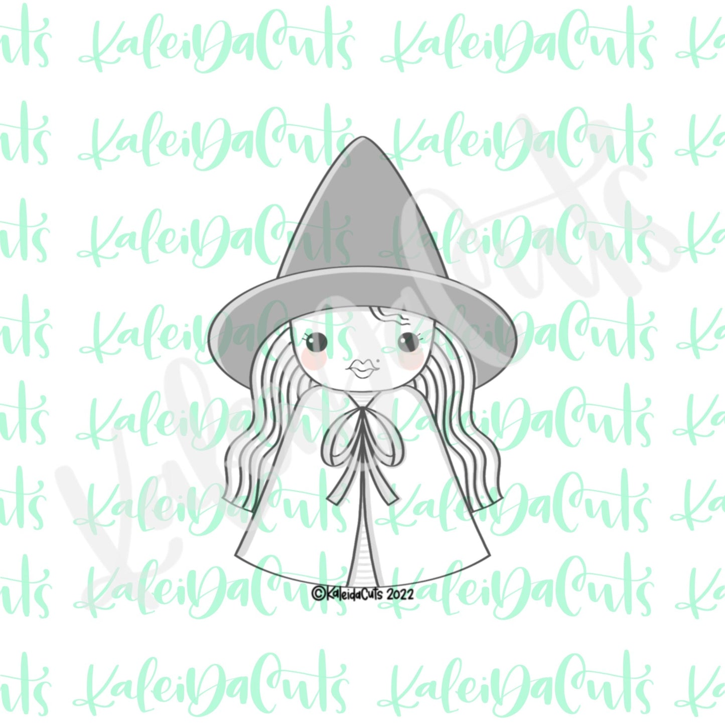 Witch Girl 2 Cookie Cutter