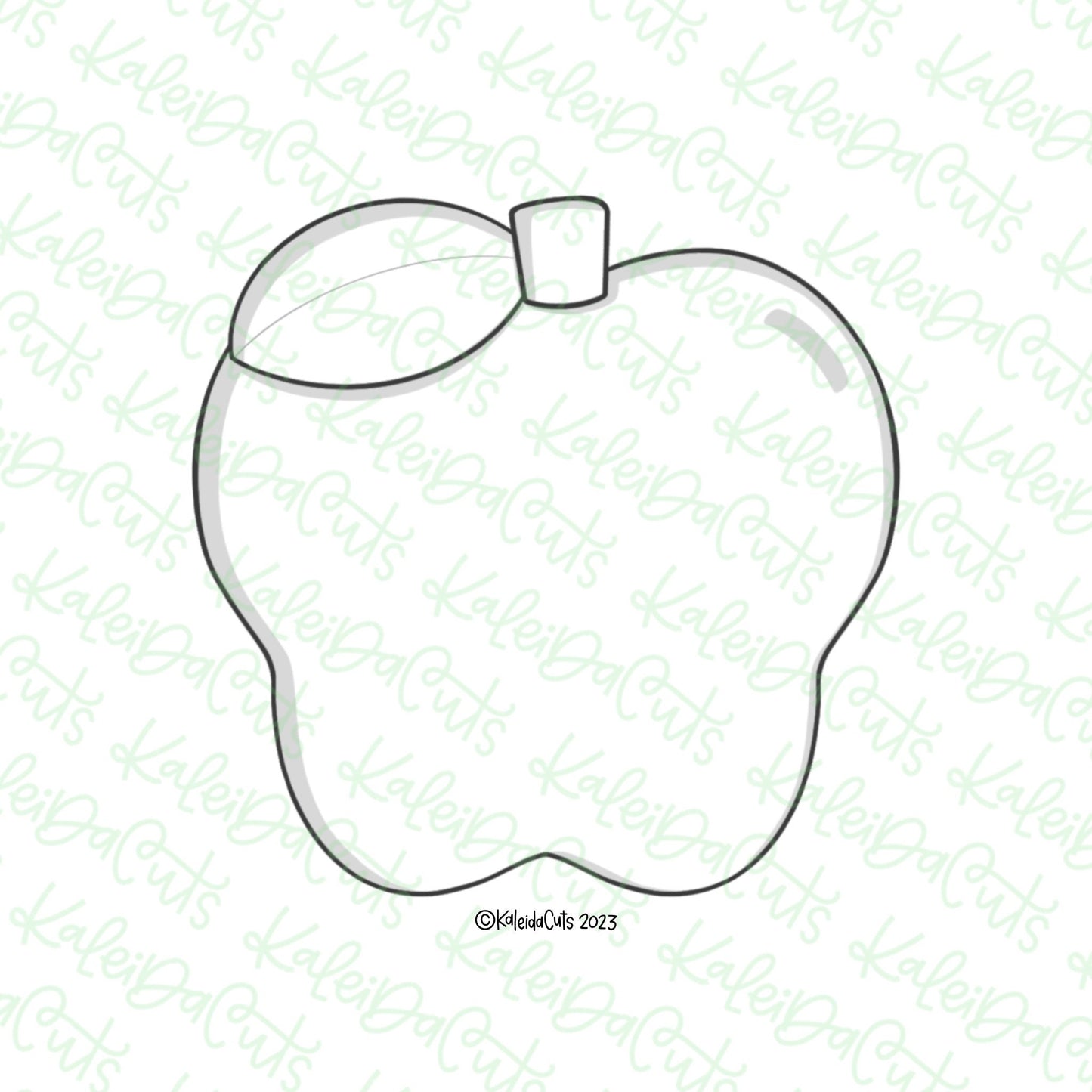 Apple 2023 Cookie Cutter