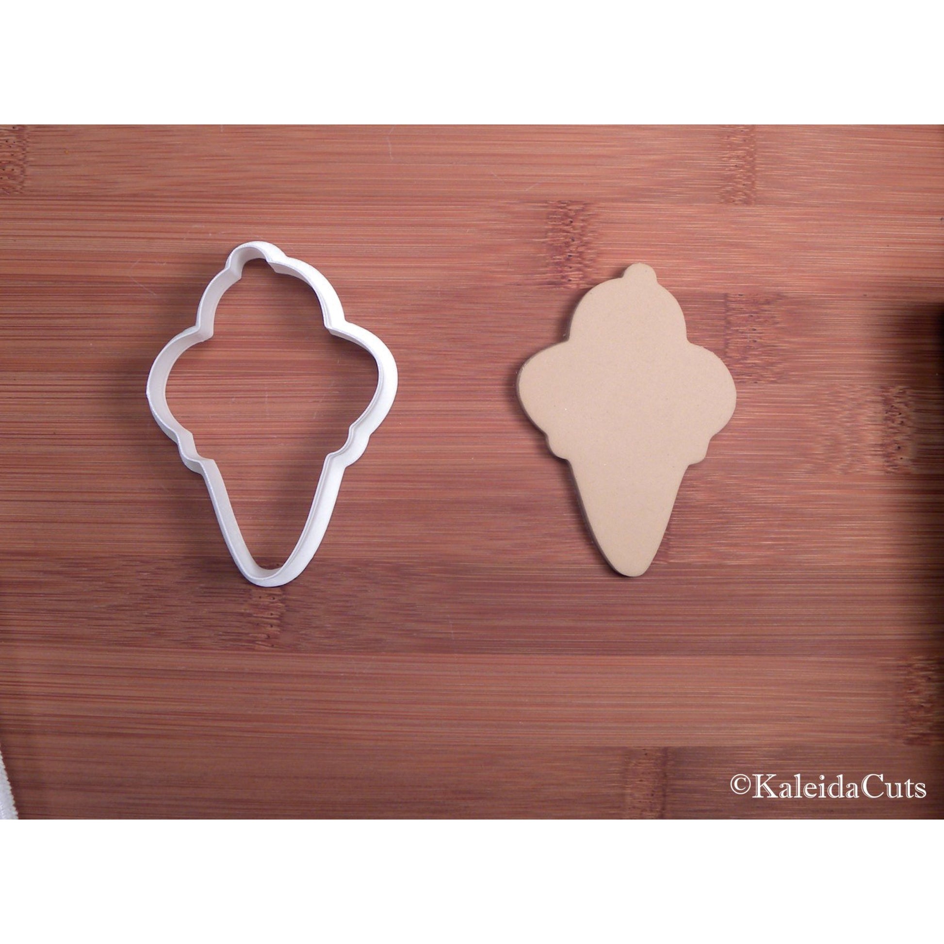 Ice Cream Cone Cookie Cutter