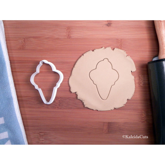 Ice Cream Cone Cookie Cutter