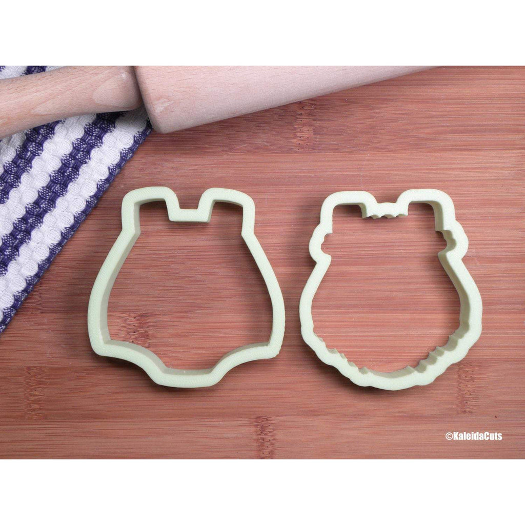 Baby Romper Cookie Cutter 2, Baby Shower Cookie Cutters, It's a