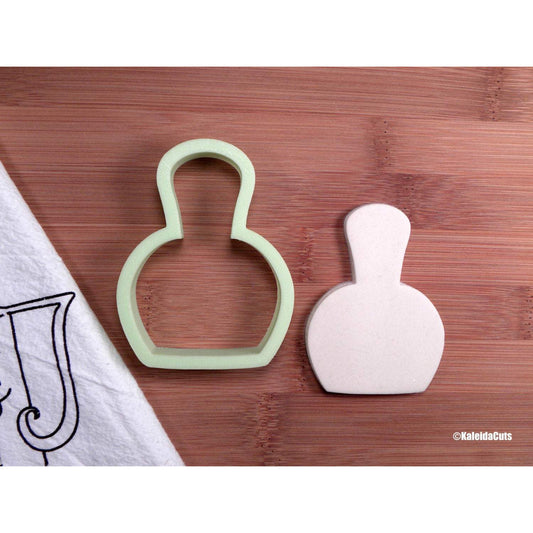 Nail Polish Cookie Cutter