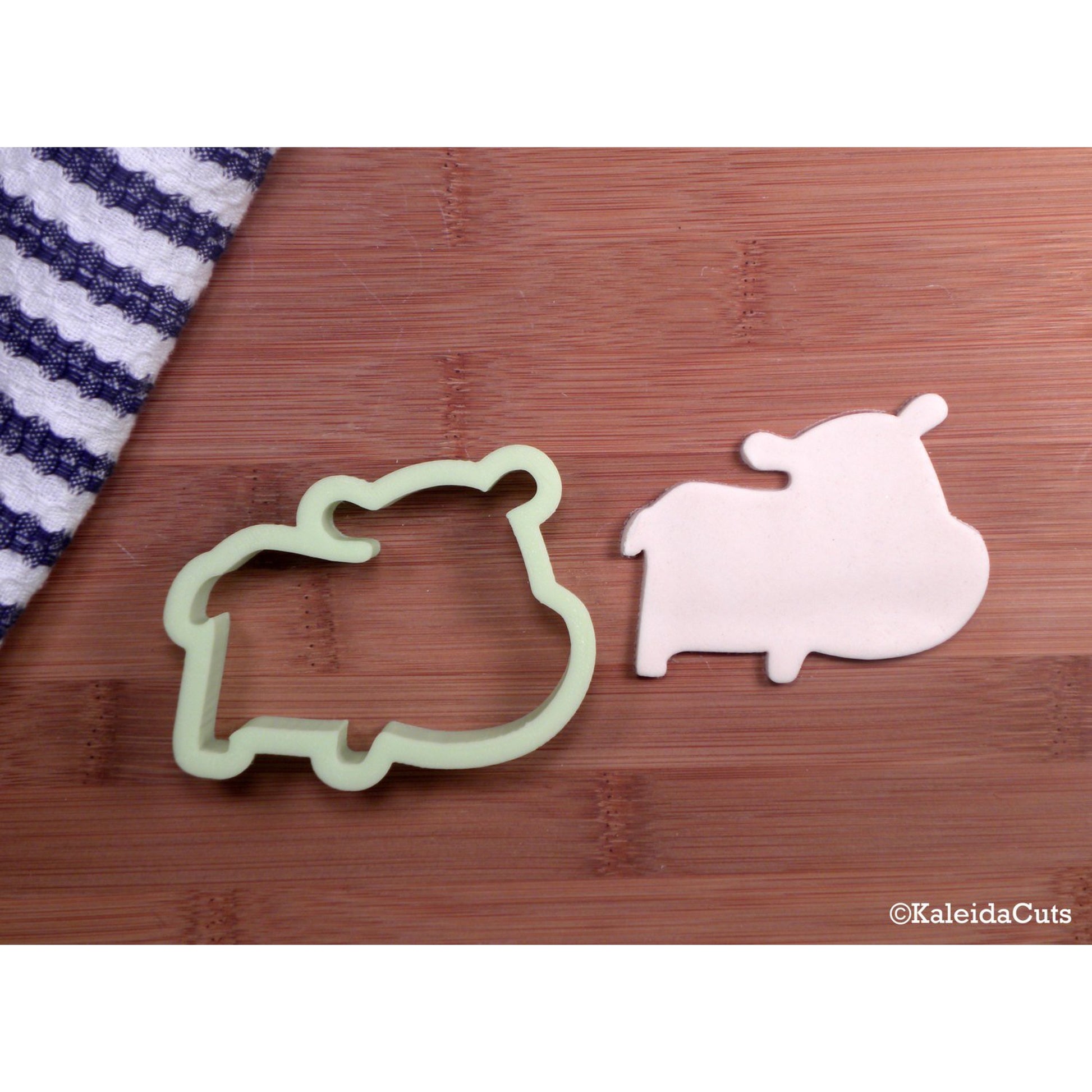 Hippo Cookie Cutter