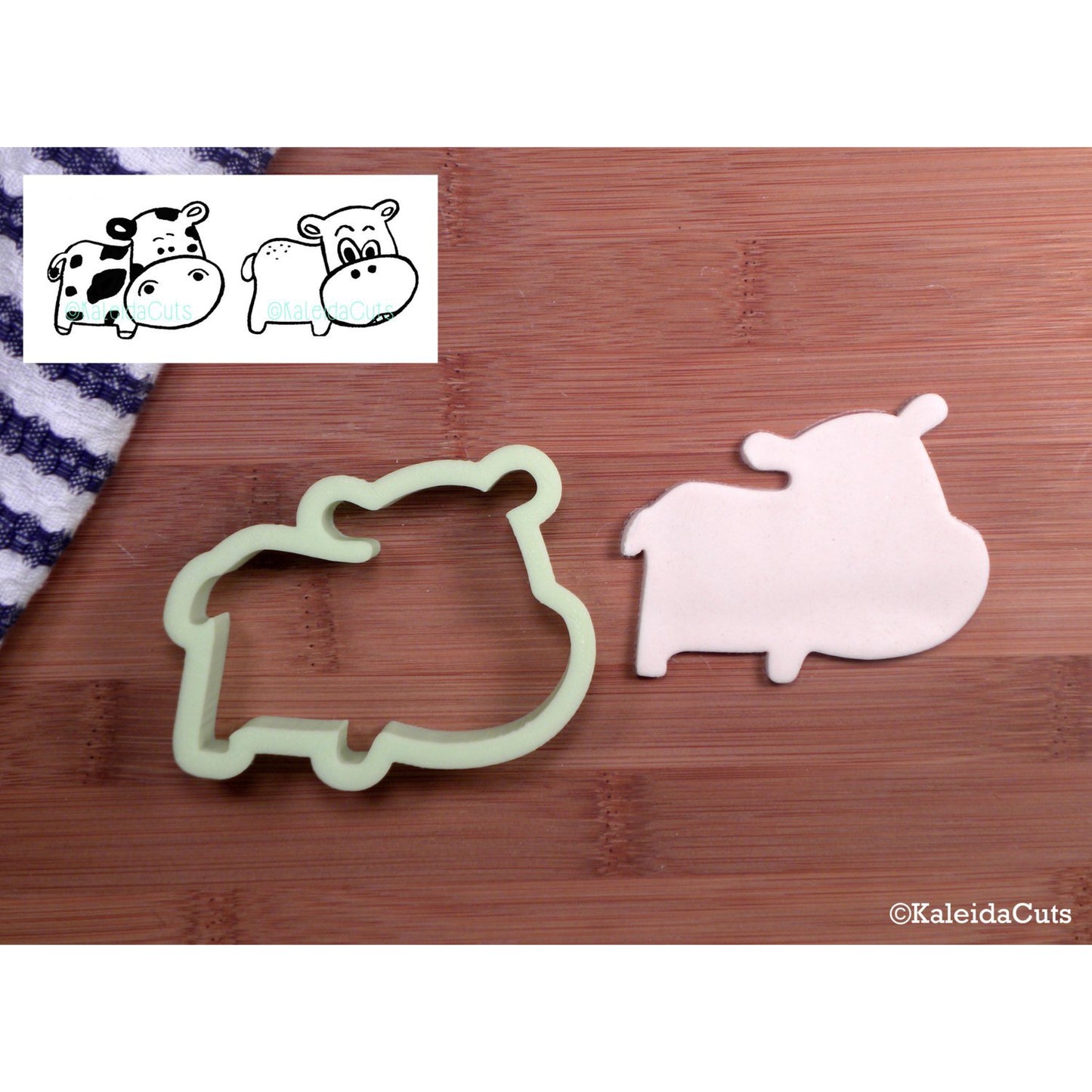 Hippo Cookie Cutter