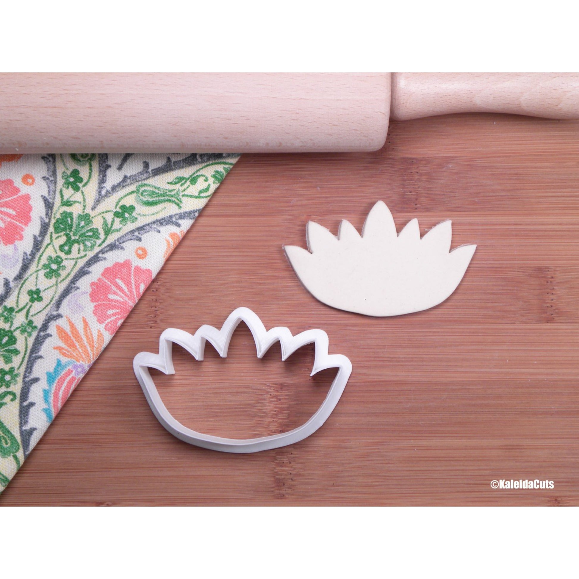 Lotus Cookie Cutter