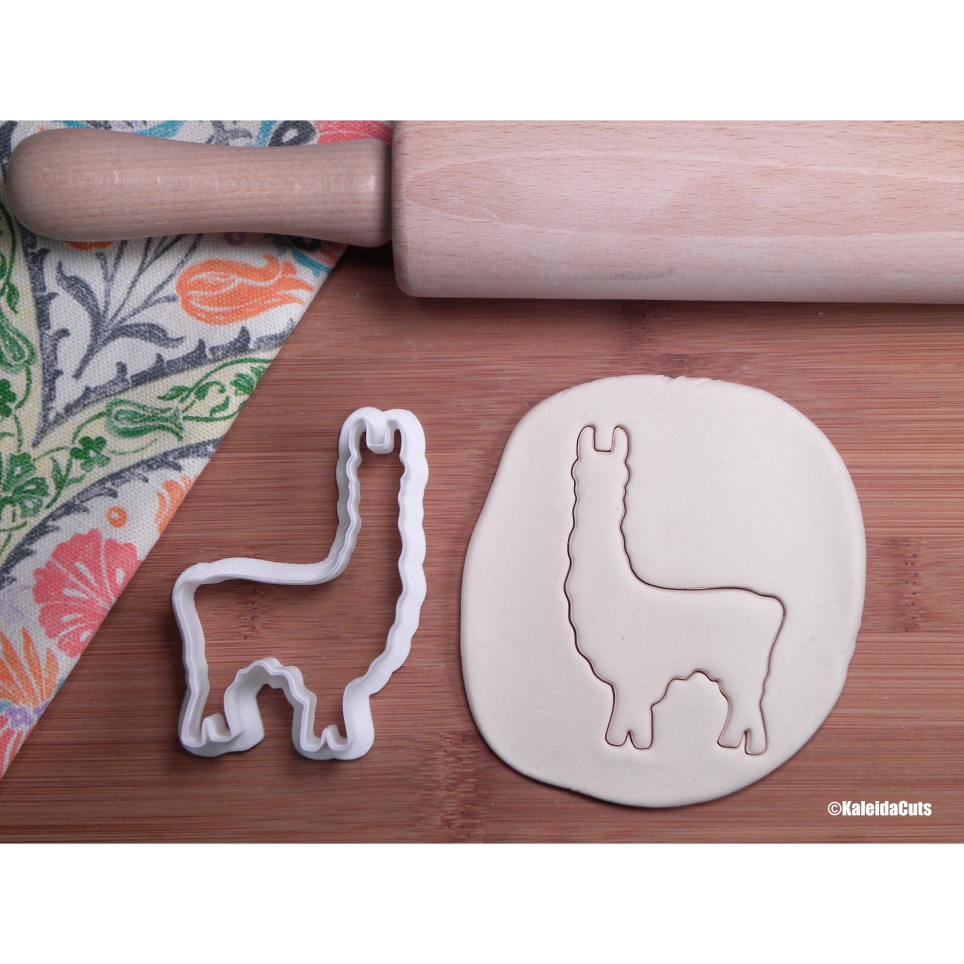 Llama Cookie Cutter