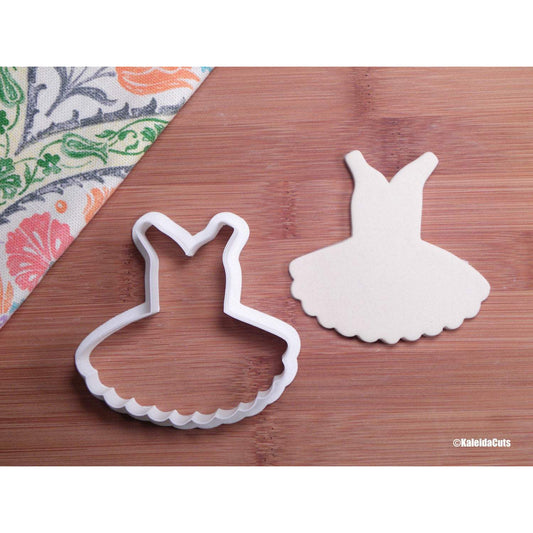 Tutu Cookie Cutter