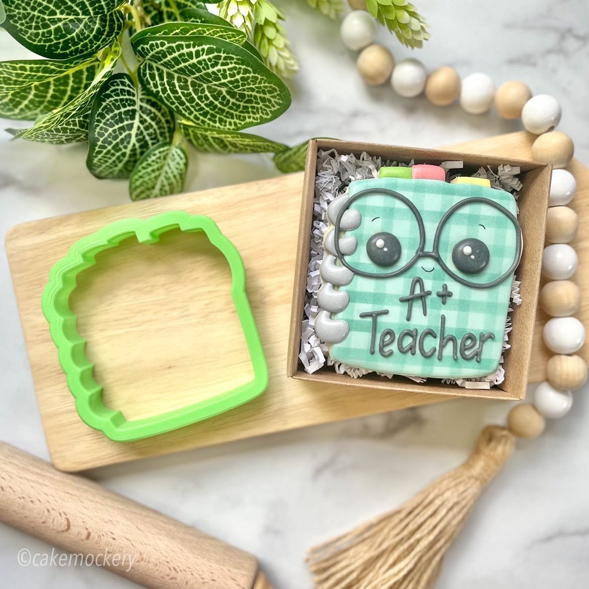 Nerdy Planner Cookie Cutter