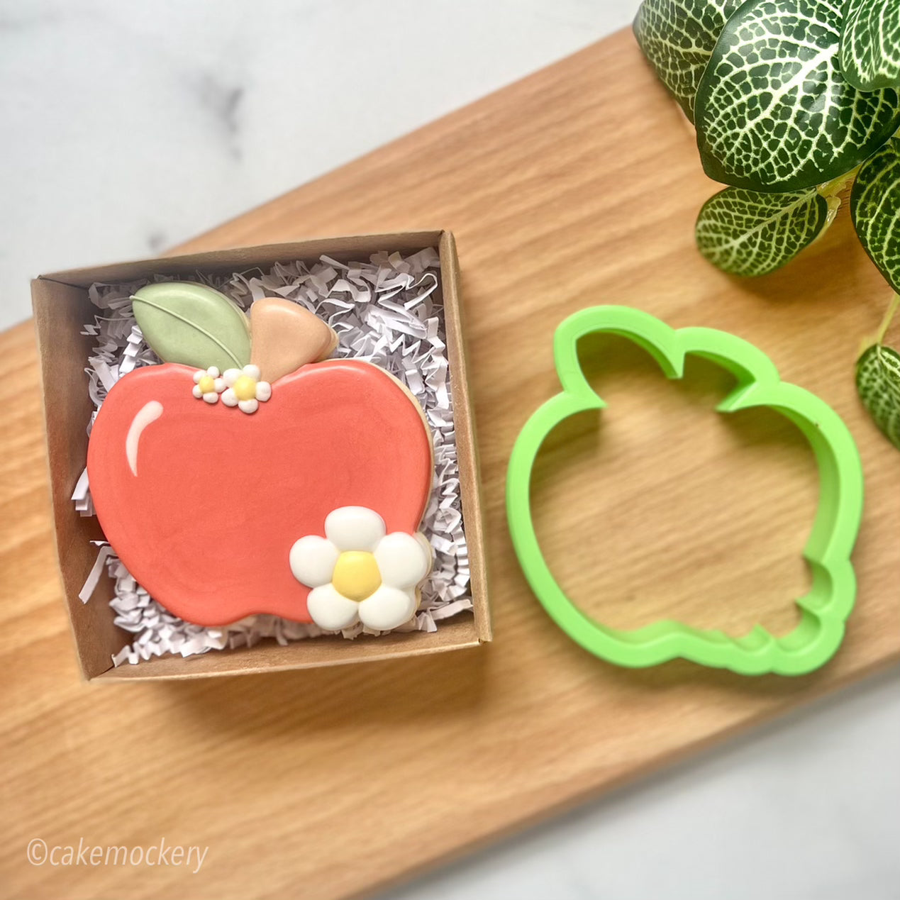 Apple Daisy Cookie Cutter