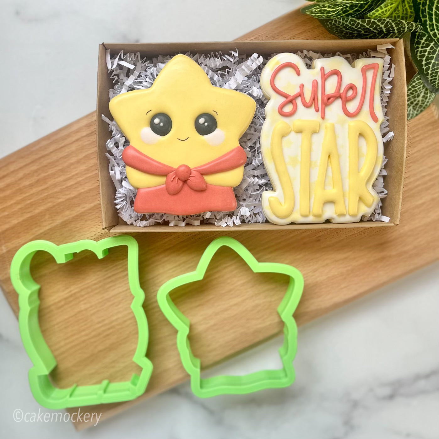 Super Star Set of 2 Cookie Cutters