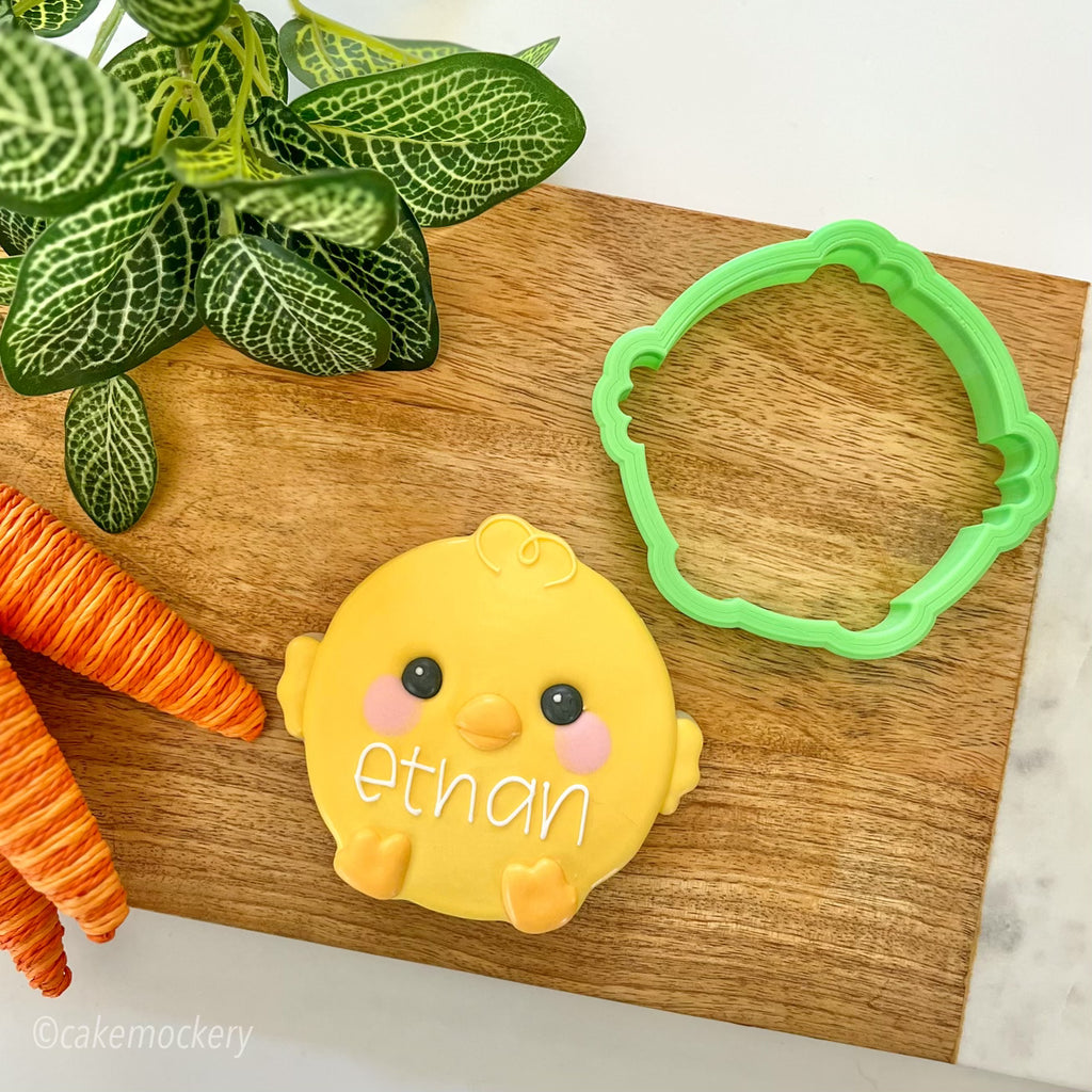 Floral Carrot Cookie Cutter - KaleidaCuts