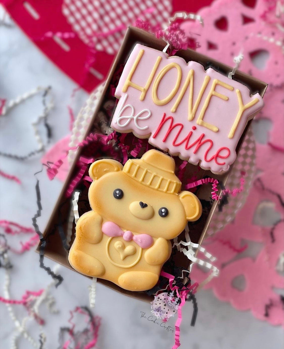 Honey Bear Set of 2 Cookie Cutters