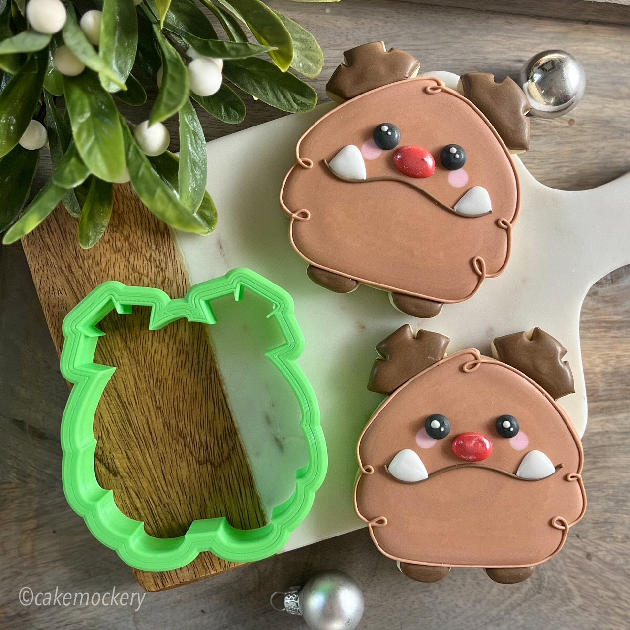 Polar Bear Cookie Cutter - KaleidaCuts