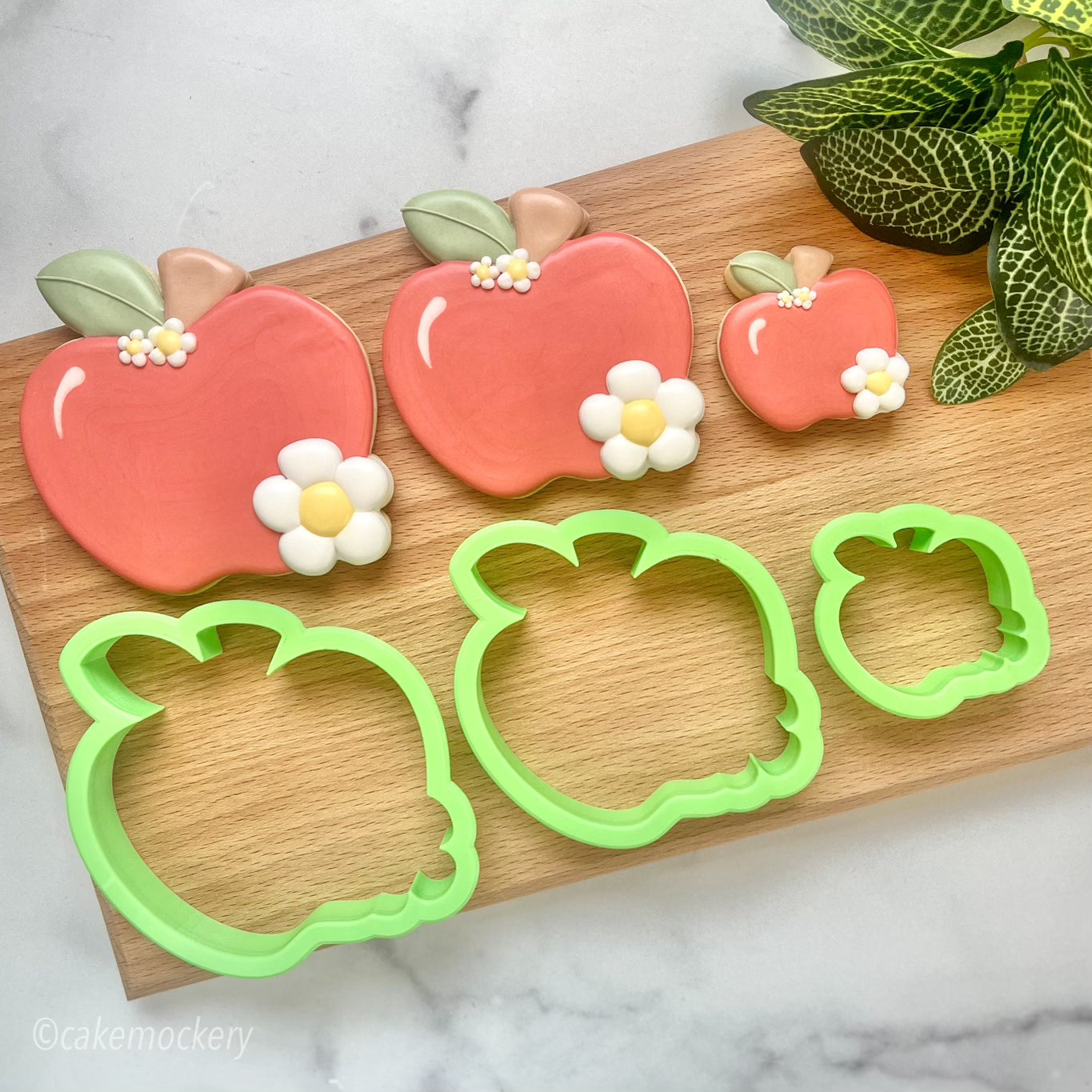 Apple Daisy Cookie Cutter