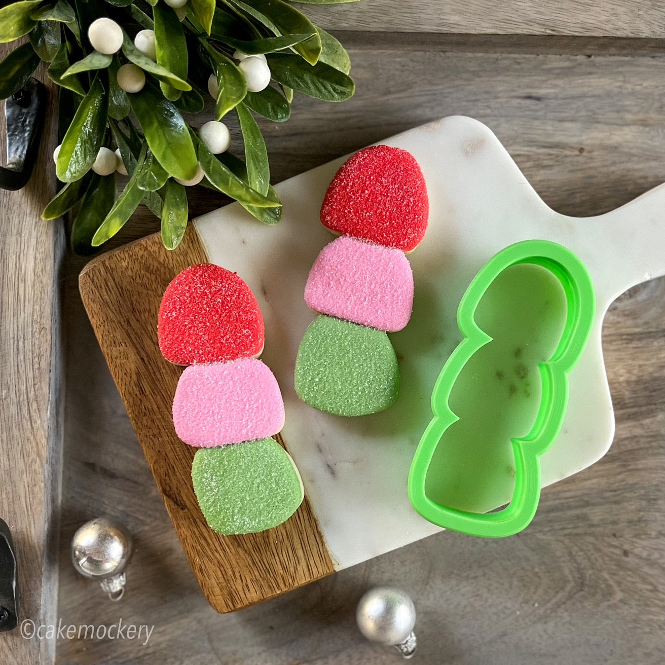 Sweet Gumdrop Stack Cookie Cutter