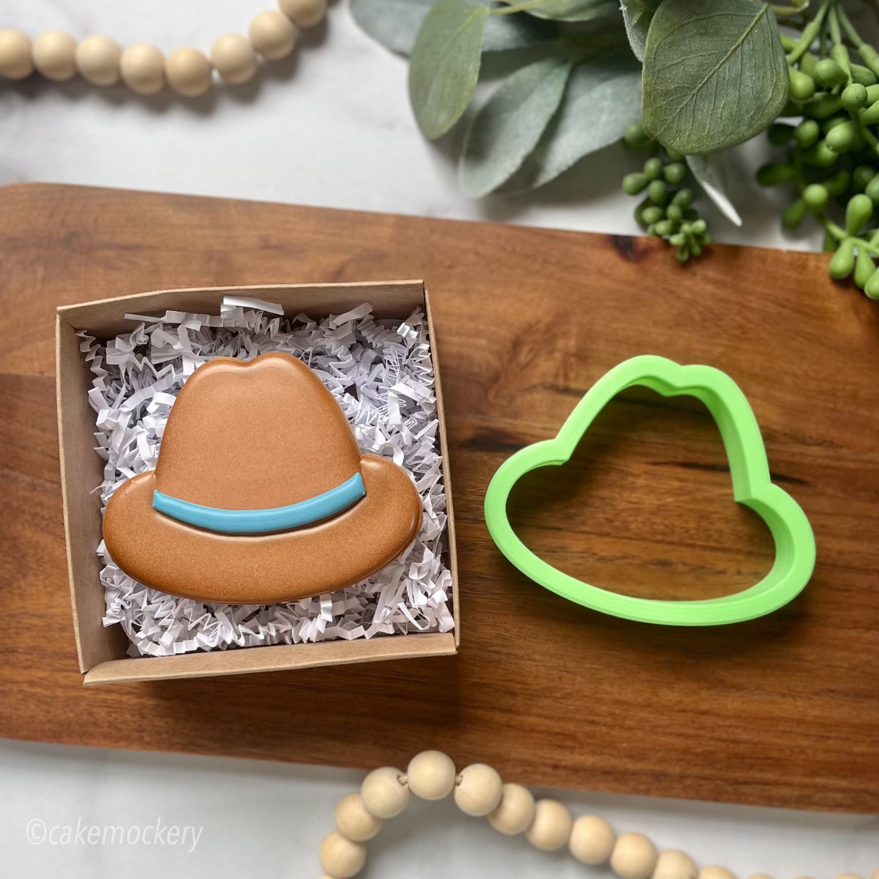 Fedora Cookie Cutter