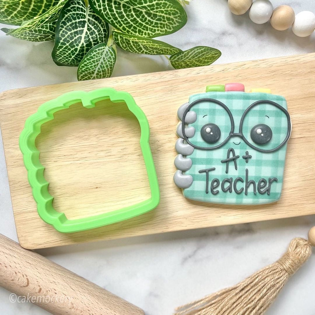 Nerdy Planner Cookie Cutter