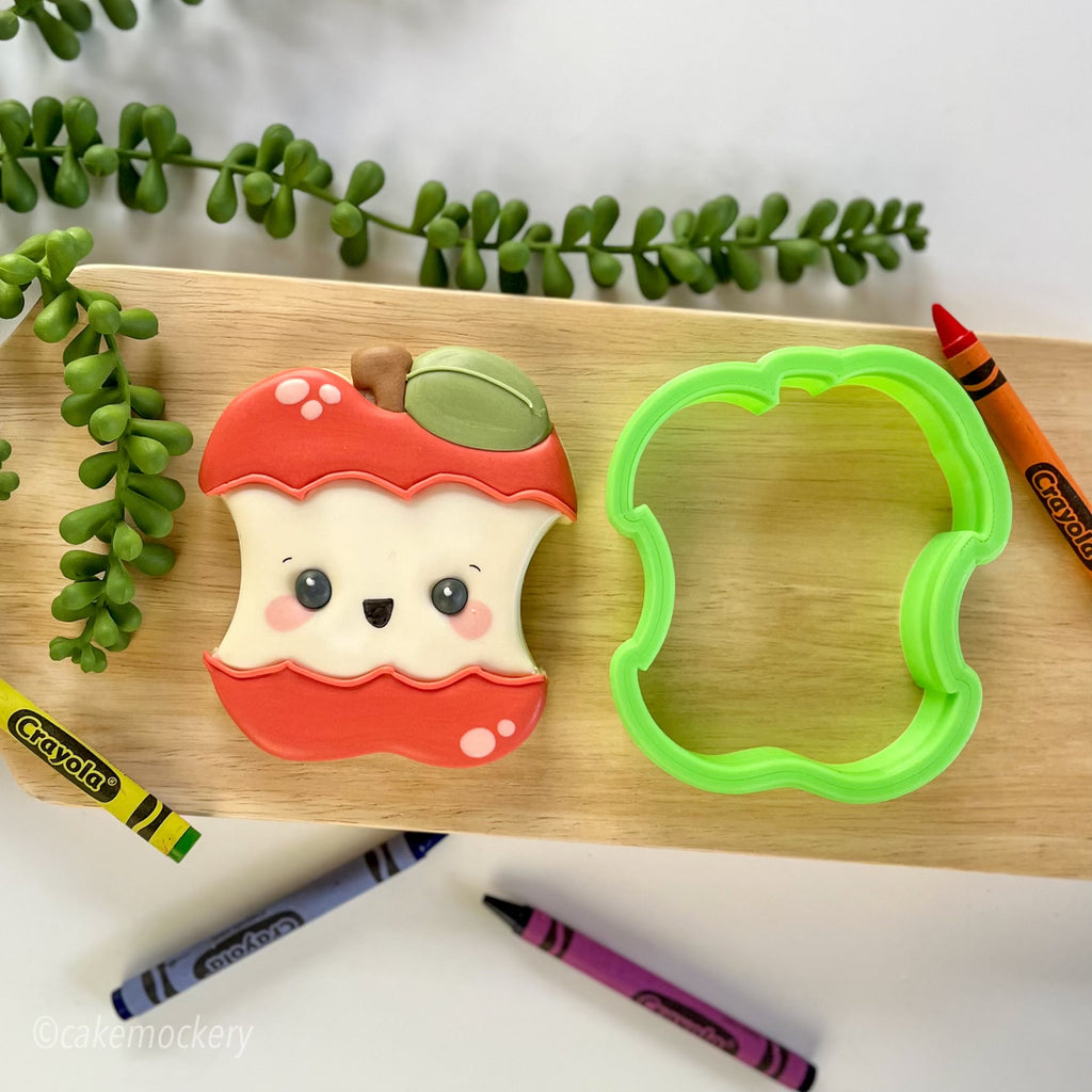 Whimsy Strawberry Cookie Cutter - KaleidaCuts